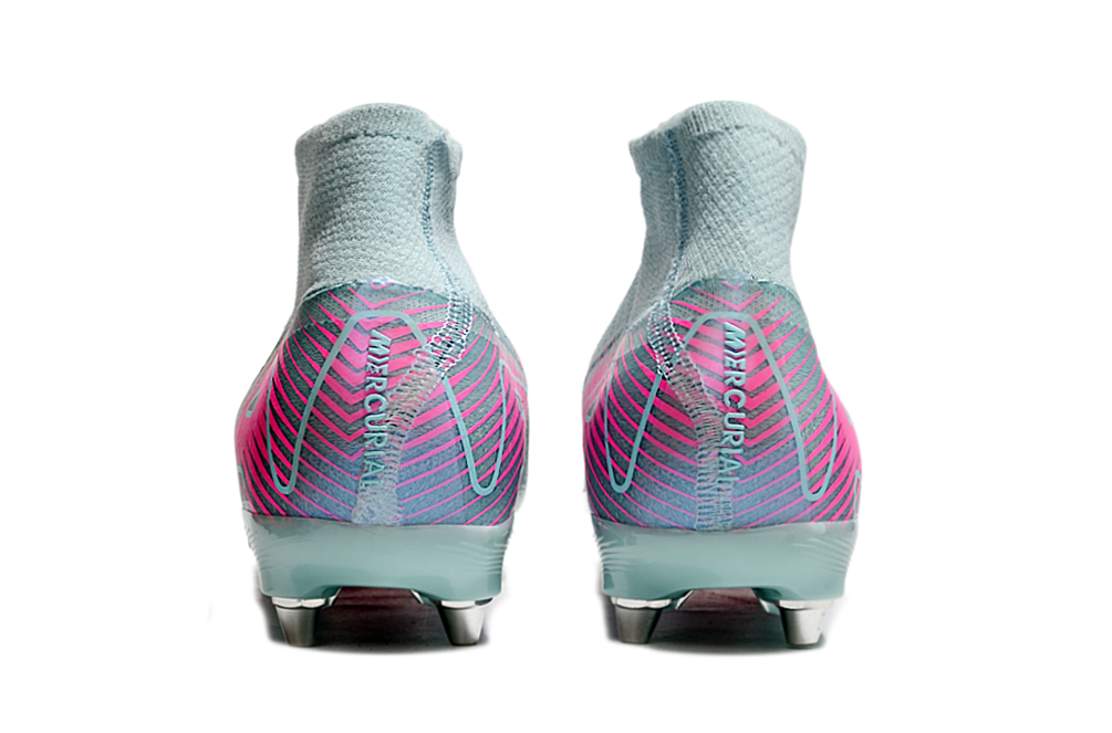 Nike Air Zoom Mercurial Superfly 10 SG Elite FG - Mens Soccer Cleats - Firm Ground - Black/White/Black