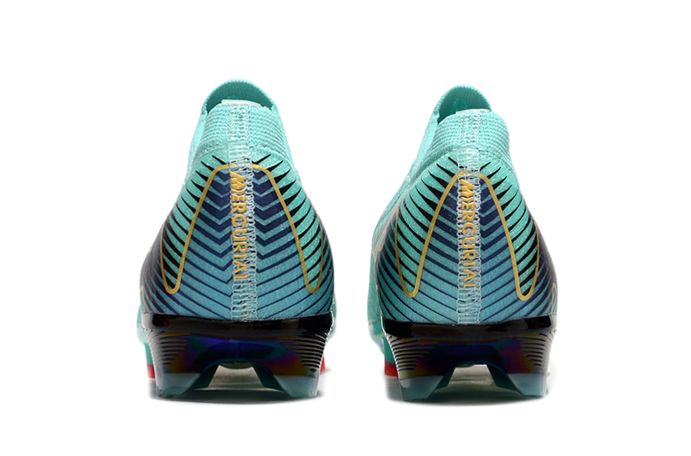 Nike Air Zoom Mercurial Vapor 16 Elite FG - Mens Soccer Cleats - Firm Ground - Black/White/Black