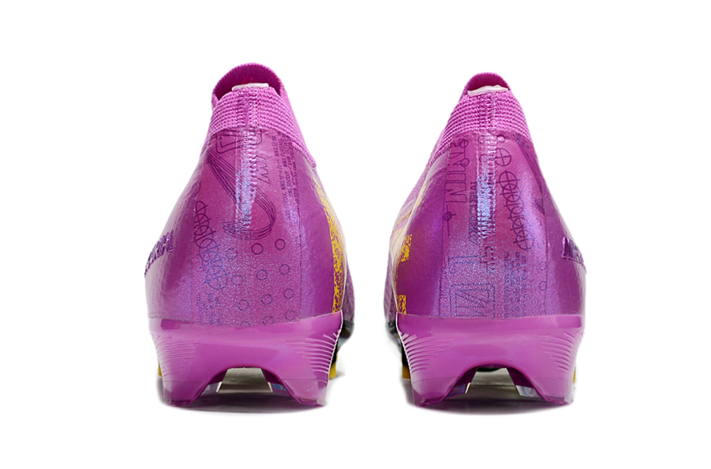 Nike Air Zoom Mercurial Vapor 16 Elite FG - Mens Soccer Cleats - Firm Ground - Black/White/Black