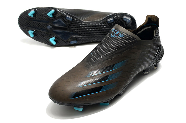 Adidas X Ghosted FG Soccer Cleats – Black