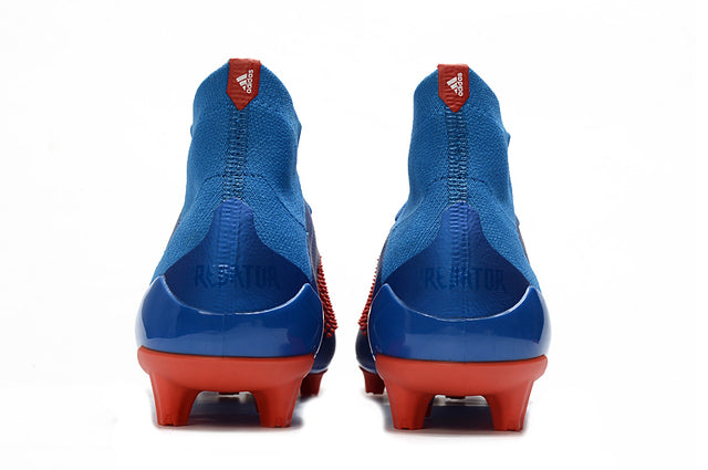 Adidas Predator Mutator+ FG Soccer Cleats – High Top – Blue