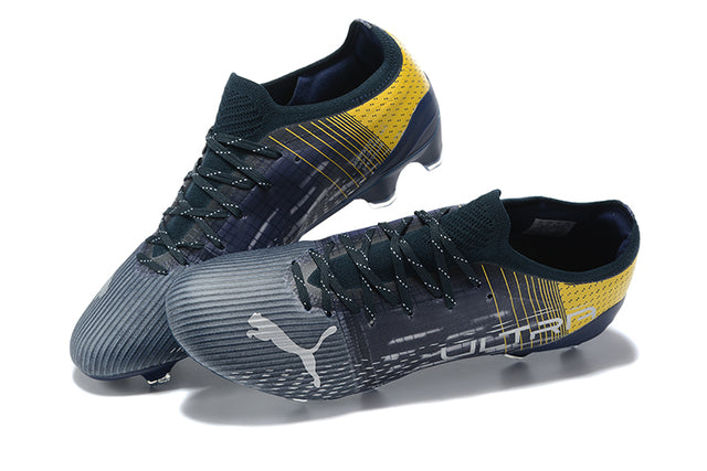 Puma Ultra FG Soccer Cleats – Blue/Yellow