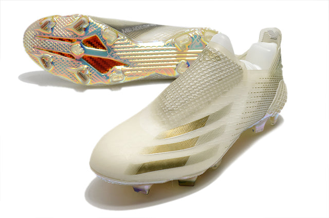 Adidas X Ghosted FG Soccer Cleats – Gold