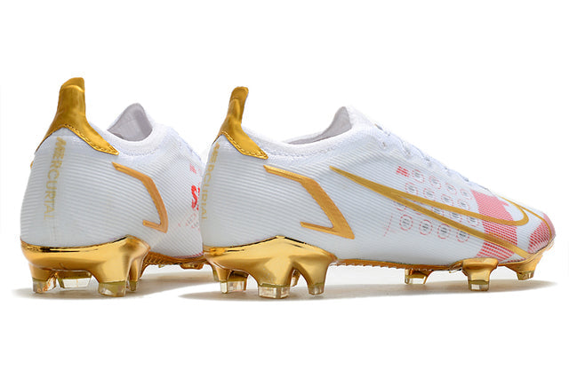Nike Mercurial Vapor 14 Elite FG White/Pink - Low