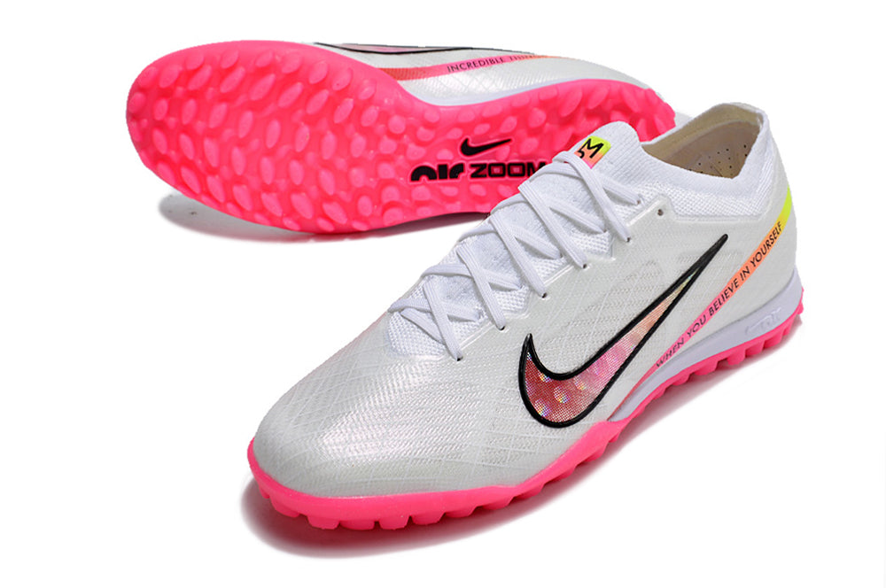 Nike Air Zoom Mercurial Vapor 15 TF Elite Turf Soccer Cleats + Exclusive Gifts