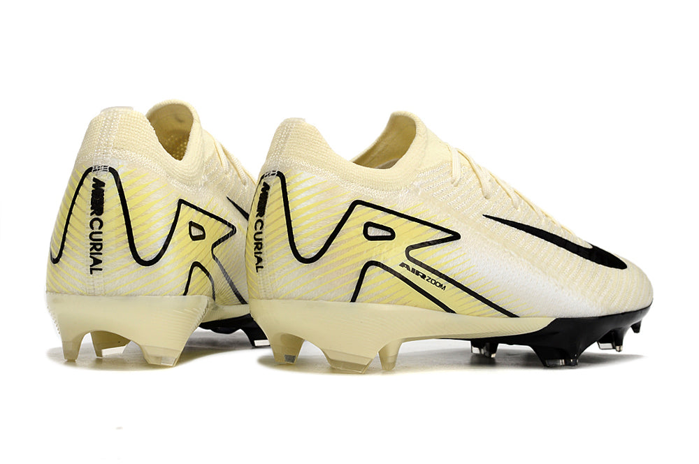 Nike Air Zoom Mercurial Vapor 16 Elite FG - Mens Soccer Cleats - Firm Ground - Black/White/Black