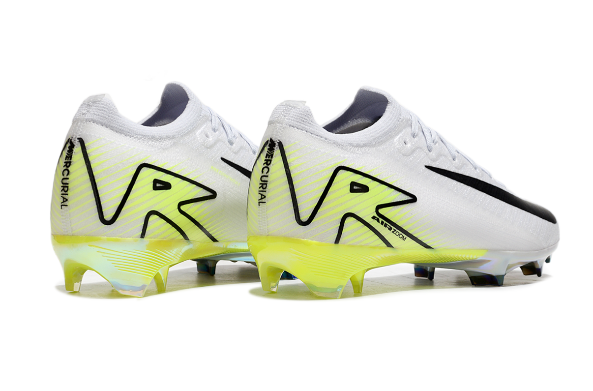 Nike Air Zoom Mercurial Vapor 16 Elite FG - Mens Soccer Cleats - Firm Ground - Black/White/Black