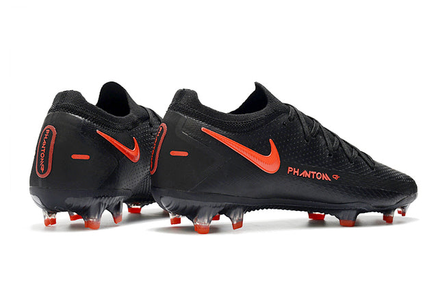 Nike Phantom GT Elite FG Soccer Cleats – Low Top – Black/Red