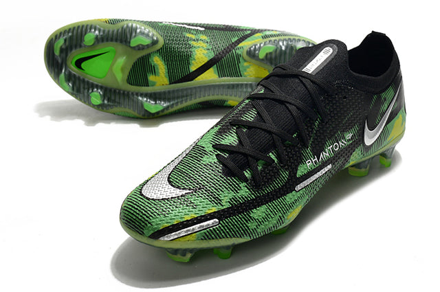 Nike Phantom GT2 Elite FG Soccer Cleats – Green Turtle