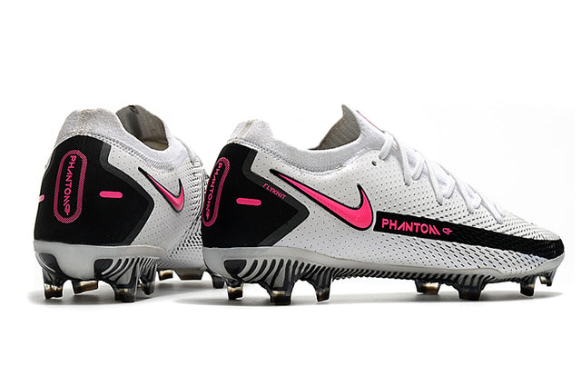 Nike Phantom GT Elite FG Soccer Cleats – Low Top – White/Pink