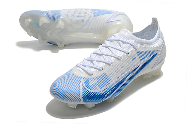 Nike Mercurial Vapor 14 Elite FG - Blue and White
