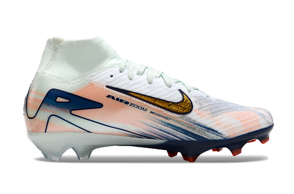 Nike Air Zoom Mercurial Superfly 10 Elite FG - Mens Soccer Cleats - Firm Ground - Black/White/Black