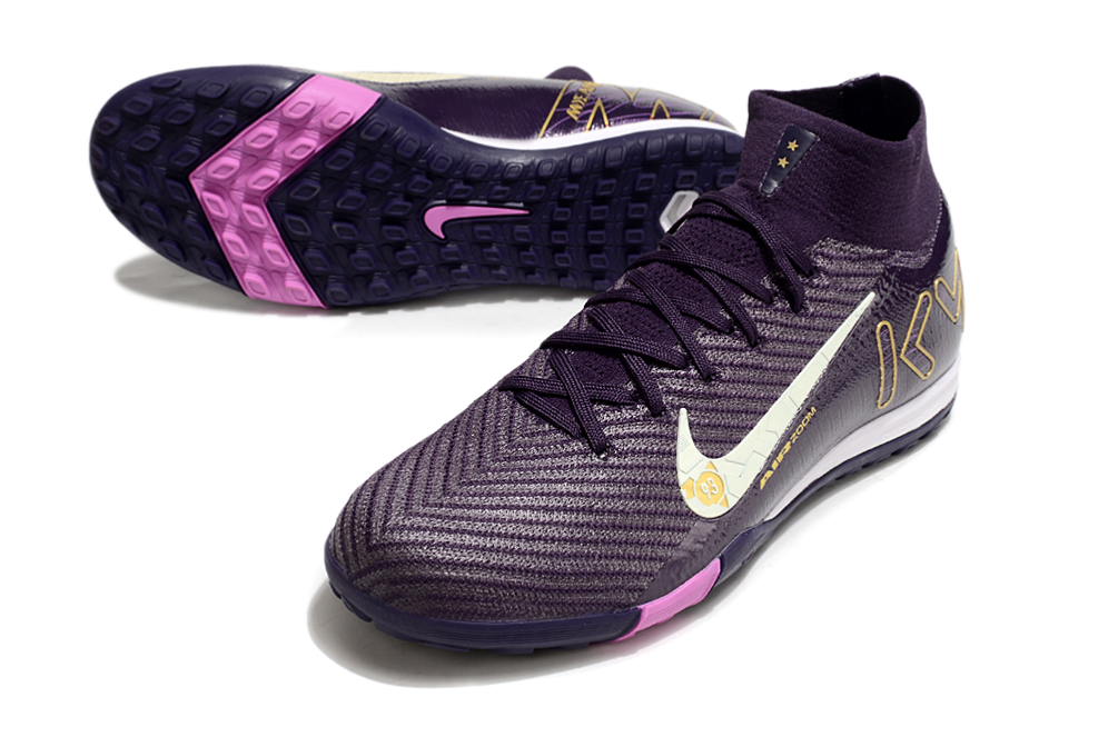 Nike Air Zoom Mercurial Superfly 10 TF Elite Turf Soccer Cleats + Exclusive Gifts