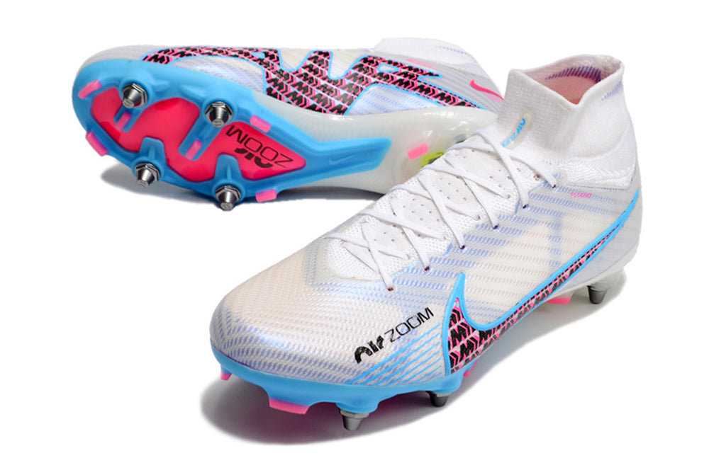 Nike Air Zoom Mercurial Superfly 9 SG Football Boots - Elite Mixed Studs + Exclusive Gifts