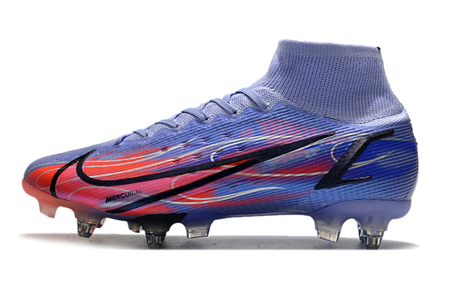 Nike Mercurial Superfly VIII Elite SG-PRO Anti-Clog Fire - High Top