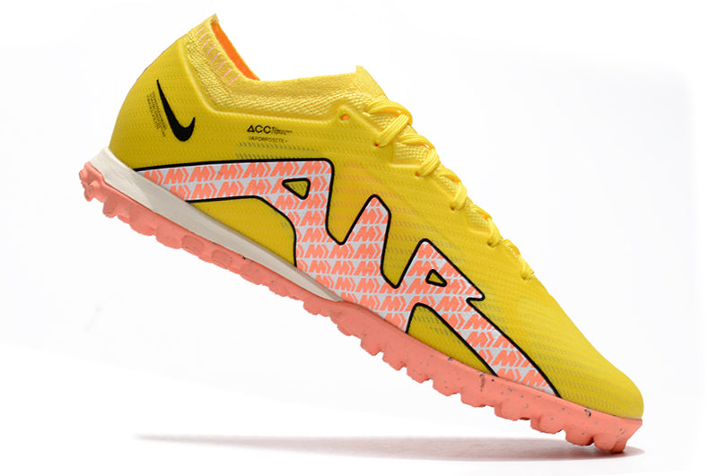 Nike Air Zoom TF Turf Soccer Shoes - Yellow (Low)