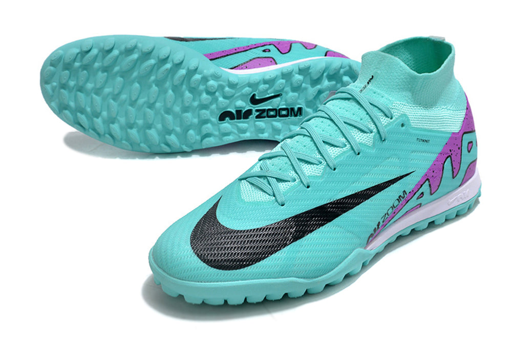 Nike Air Zoom Mercurial Superfly 9 TF Elite Turf Soccer Cleats + Exclusive Gifts