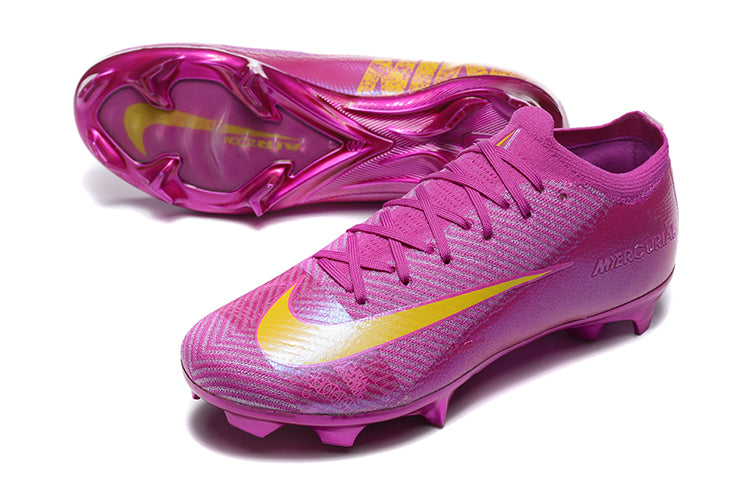 Nike Air Zoom Mercurial Vapor 16 Elite FG - Mens Soccer Cleats - Firm Ground - Black/White/Black