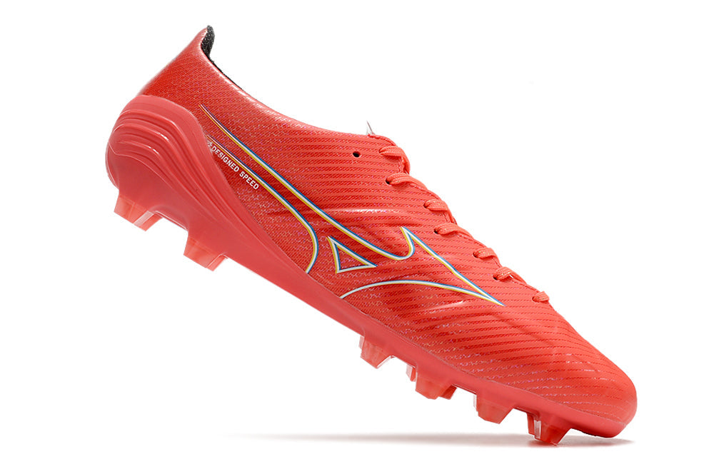 Mizuno Alpha FG Elite Football Boots + Exclusive Gifts