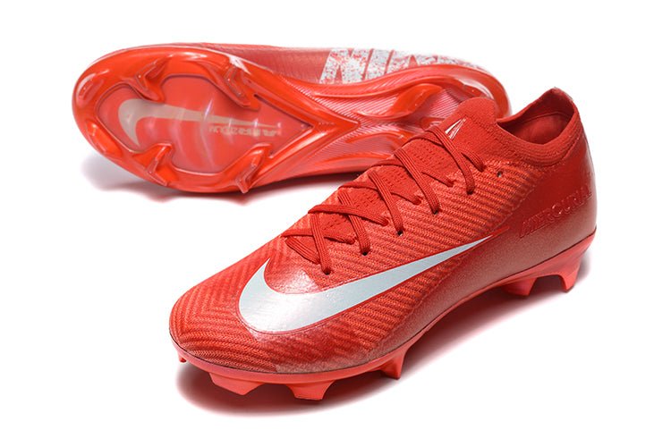 Nike Air Zoom Mercurial Vapor 16 Elite FG - Mens Soccer Cleats - Firm Ground - Black/White/Black