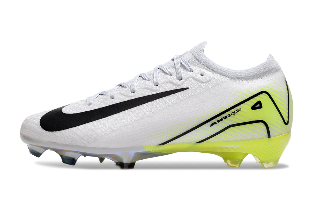 Nike Air Zoom Mercurial Vapor 16 Elite FG - Mens Soccer Cleats - Firm Ground - Black/White/Black