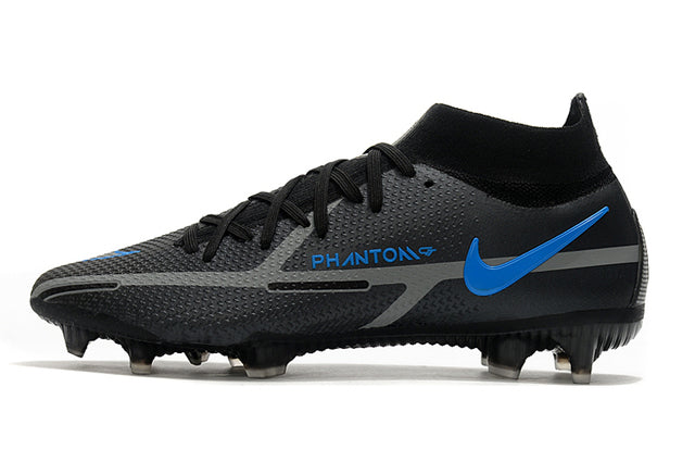 Nike Phantom GT2 Elite Dynamic Fit FG Soccer Cleats – High Top – Black