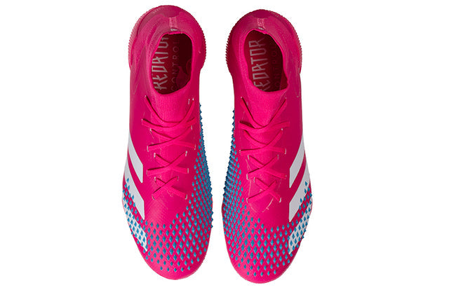 Adidas Predator Mutator .1 FG Soccer Cleats – Low Top – Pink