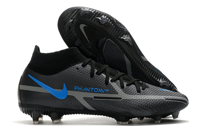 Nike Phantom GT2 Elite Dynamic Fit FG Soccer Cleats – High Top – Black