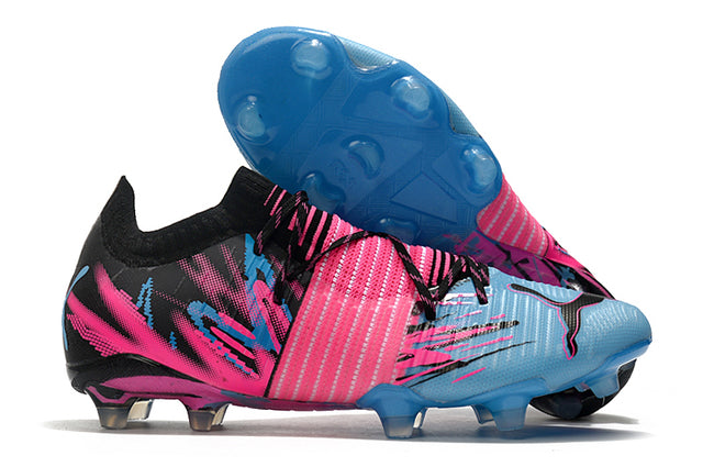 Puma Future Z FG Soccer Cleats – Blue/Pink