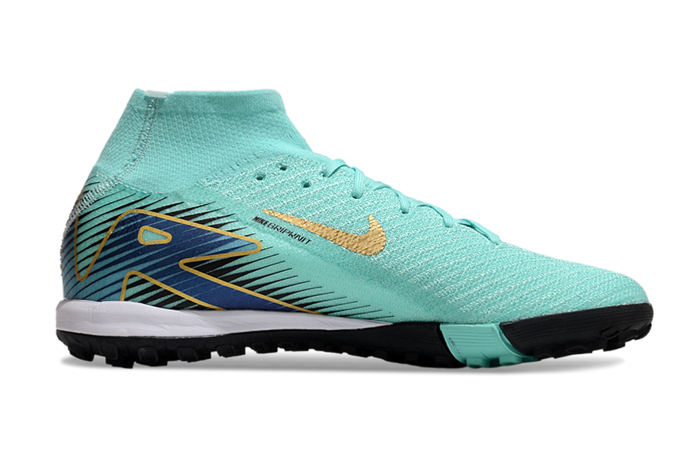 Nike Air Zoom Mercurial Superfly 10 TF Elite Turf Soccer Cleats + Exclusive Gifts