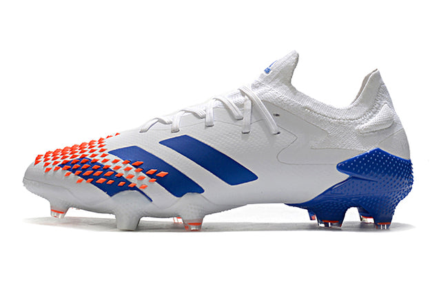 Adidas Predator Mutator .1 FG Soccer Cleats – High Top – White/Blue