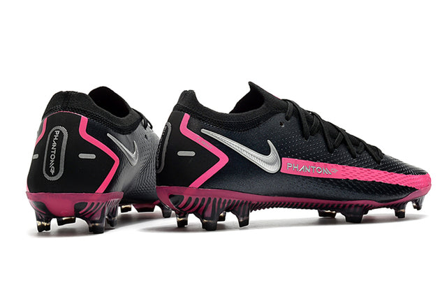 Nike Phantom GT Elite FG Soccer Cleats – Low Top – Black/Pink