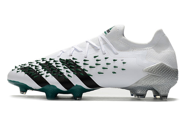 Adidas Predator Freak .1 FG Soccer Cleats – Low Top – White/Green