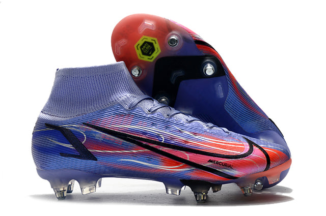 Nike Mercurial Superfly VIII Elite SG-PRO Anti-Clog Fire - High Top
