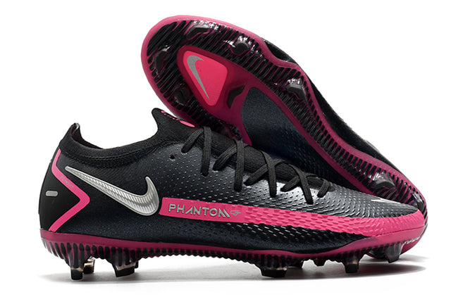 Nike Phantom GT Elite FG Soccer Cleats – Low Top – Black/Pink