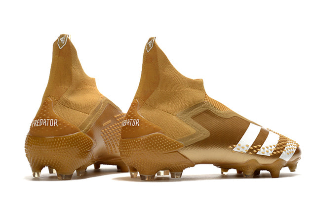 Adidas Predator Mutator+ FG Soccer Cleats – High Top – Orange