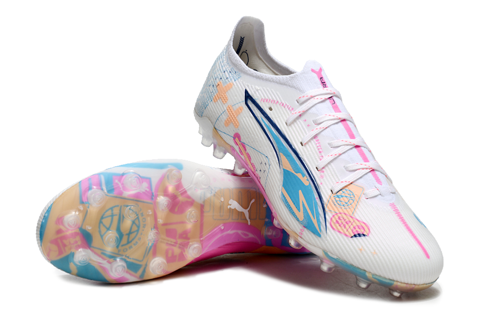 Puma Ultra 5 MG Elite Turf Soccer Cleats + Exclusive Gifts