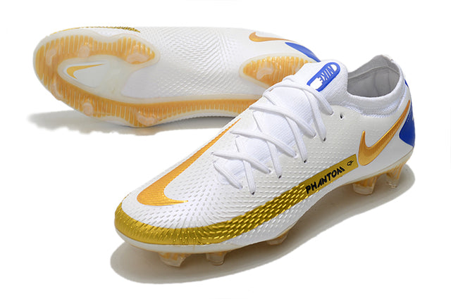 Nike Phantom GT Elite FG Soccer Cleats – Low Top – Gold