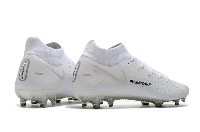 Nike Phantom GT Elite Dynamic Fit FG Soccer Cleats – High Top – White