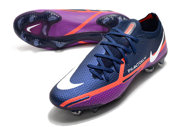 Nike Phantom GT2 Elite FG Soccer Cleats – Low Top – Purple