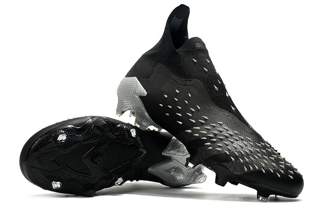 Adidas Predator Freak+ FG Soccer Cleats – High Top – Black