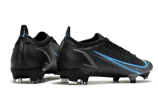 Nike Mercurial Vapor 14 Elite FG Football Boots Black/Blue - Low
