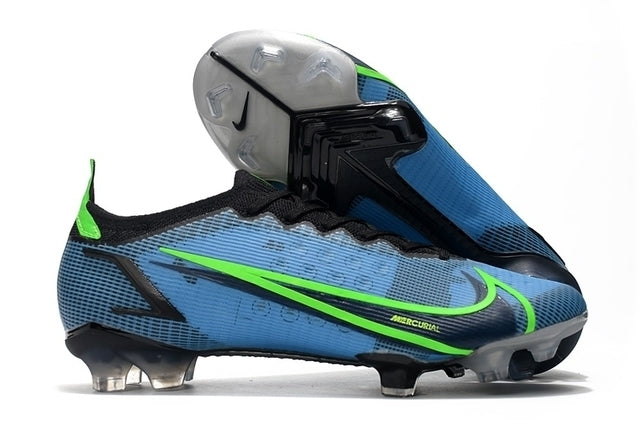 Nike Mercurial Vapor 14 Elite FG - Blue/Green - Low
