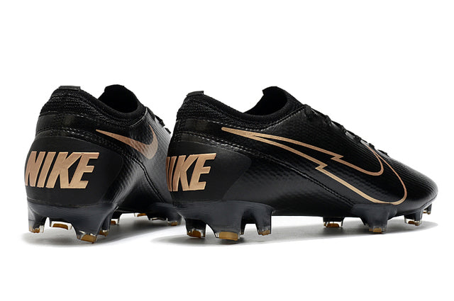 Nike Mercurial Vapor 13 Elite FG Football Boots Black/Gold - Low