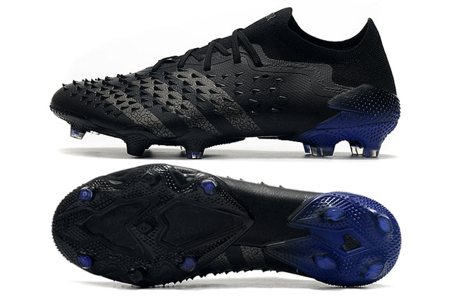 Adidas Predator Freak .1 FG Soccer Cleats – Low Top – Black/Blue