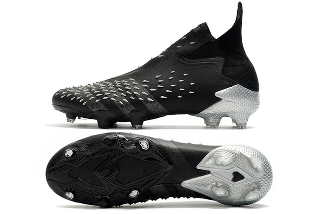Adidas Predator Freak+ FG Soccer Cleats – High Top – Black