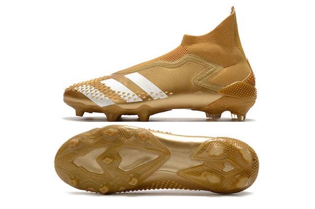 Adidas Predator Mutator+ FG Soccer Cleats – High Top – Orange