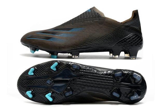 Adidas X Ghosted FG Soccer Cleats – Black