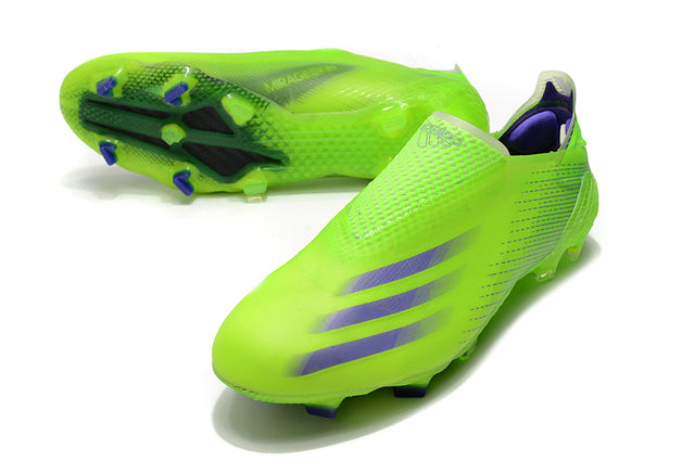 Adidas X Ghosted FG Soccer Cleats – Green