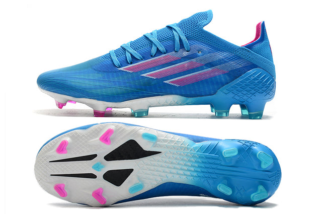 Adidas X SpeedFlow FG Blue/Pink Football Boots